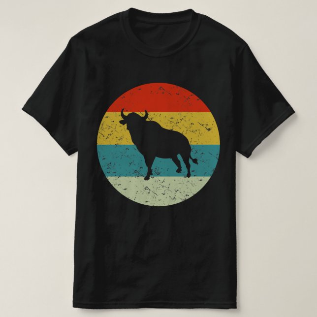 Camiseta búfalo (Diseño del anverso)
