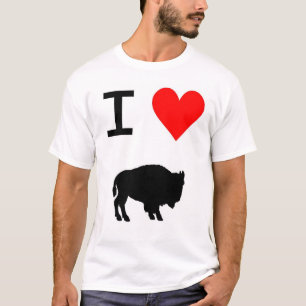 Camiseta búfalo