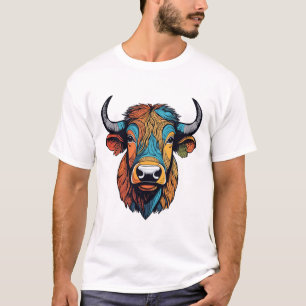Camiseta Búfalo