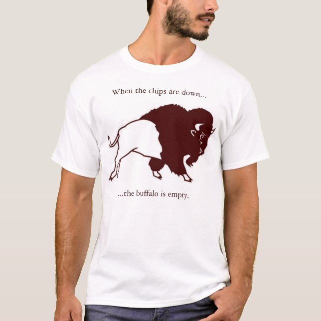 Camiseta Búfalo (Anverso)