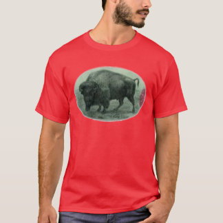 Camiseta búfalo