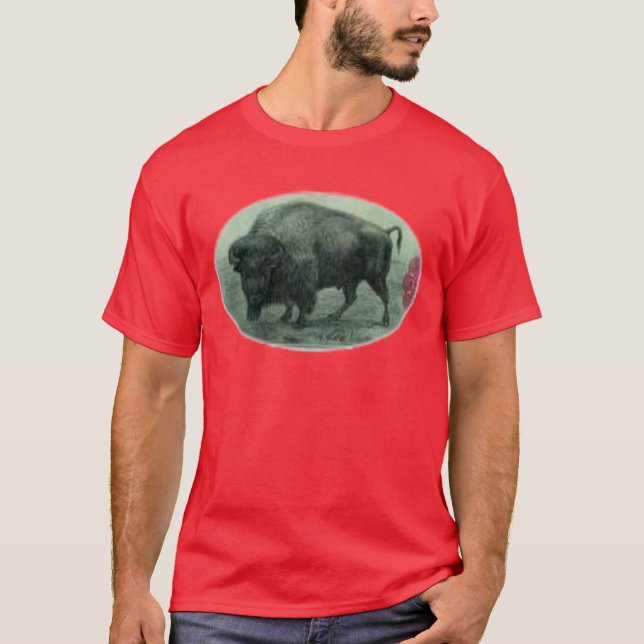 Camiseta búfalo (Anverso)
