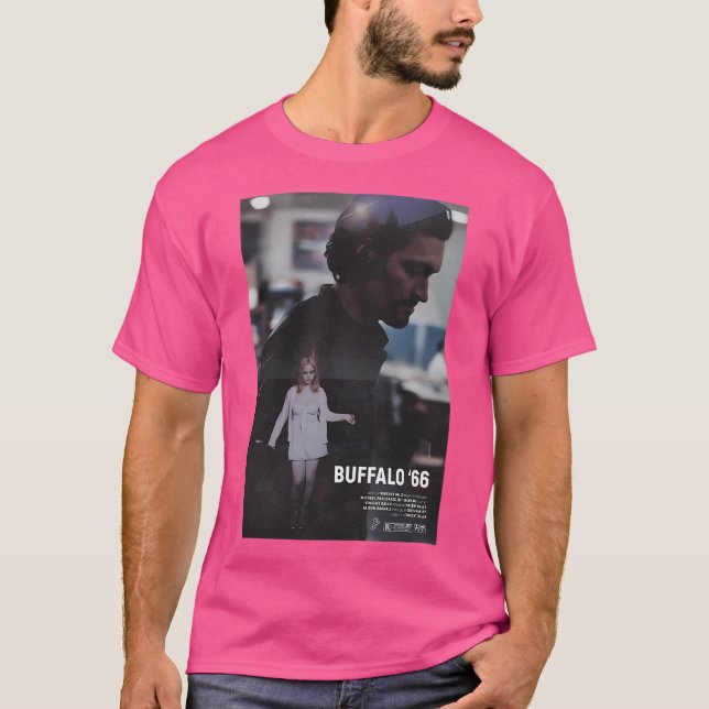 Camiseta Búfalo 66 (Anverso)