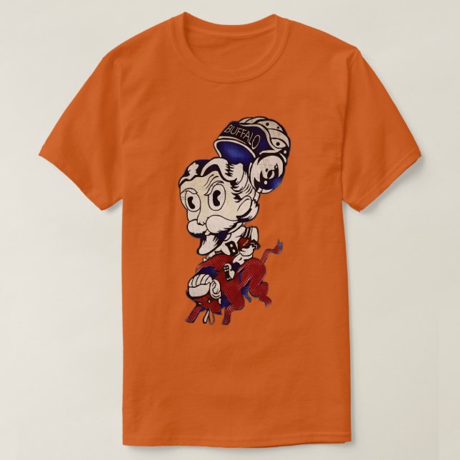 Camiseta Búfalo AA (Diseño del anverso)