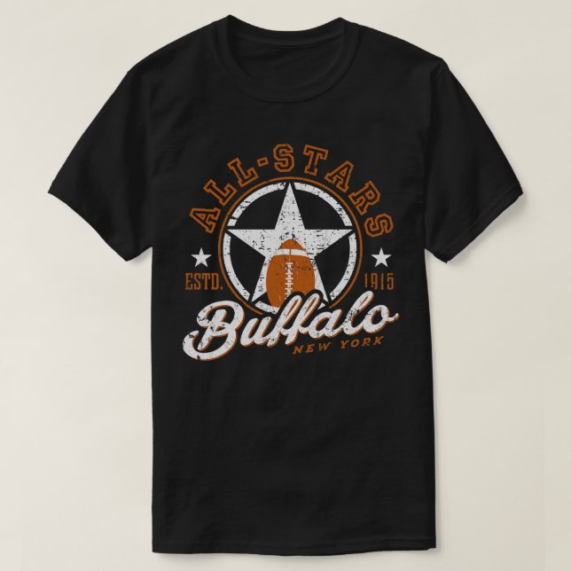 Camiseta Búfalo AllStars (Diseño del anverso)