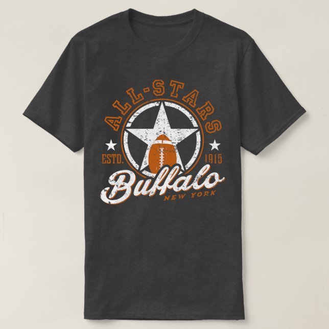 Camiseta Búfalo AllStars (Diseño del anverso)