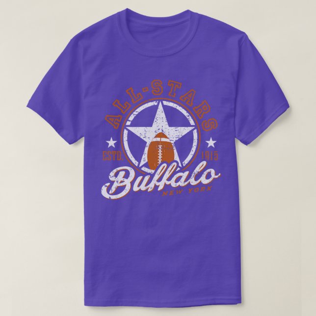 Camiseta Búfalo AllStars (Diseño del anverso)
