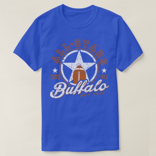 Camiseta Búfalo AllStars (Diseño del anverso)