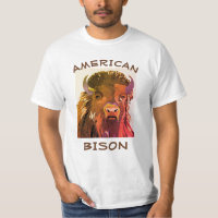 Camiseta Búfalo Americana