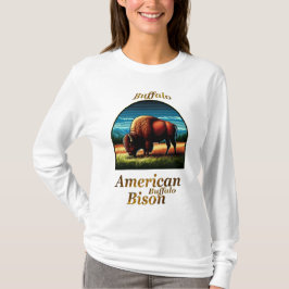 Camiseta Búfalo americano