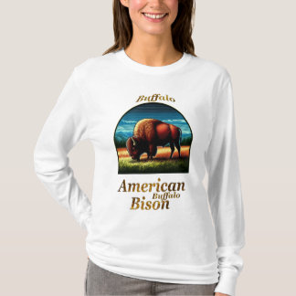 Camiseta Búfalo americano