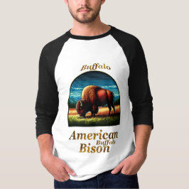 Camiseta Búfalo americano