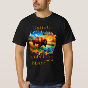 Camiseta Búfalo americano