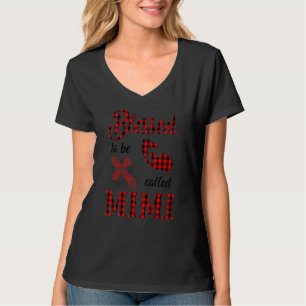 Camiseta Búfalo Apreciado De Ser Llamado Mimi Abuela