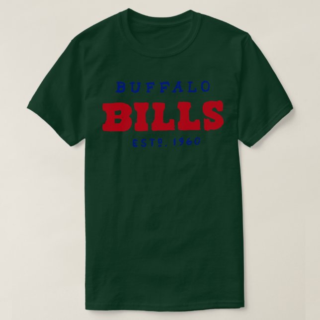 Camiseta Búfalo Biiills (Diseño del anverso)