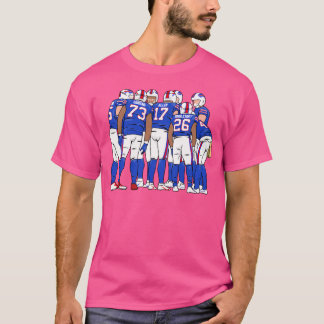 Camiseta Búfalo Bills Gang
