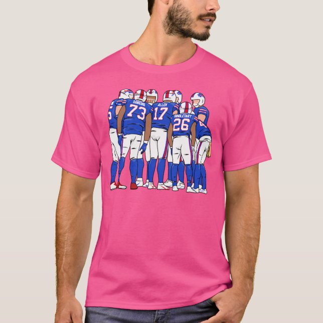 Camiseta Búfalo Bills Gang (Anverso)