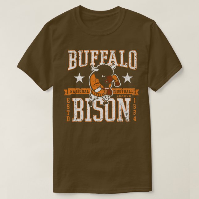 Camiseta Búfalo Bisonos 1 (Diseño del anverso)