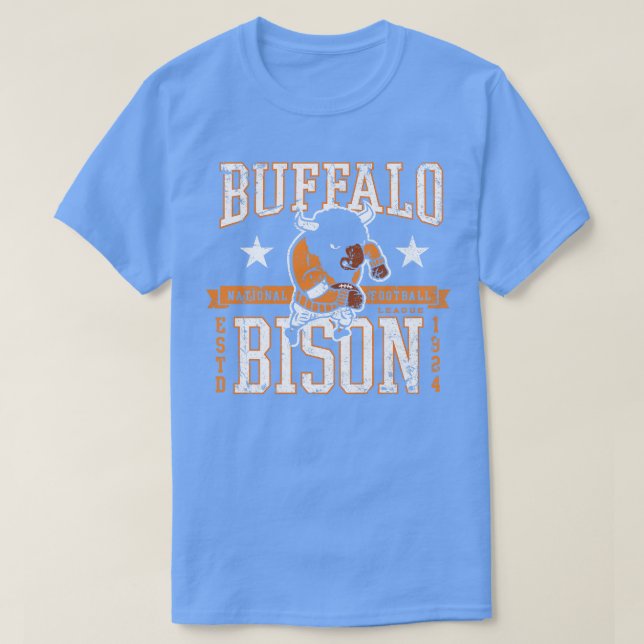 Camiseta Búfalo Bisonos 1 (Diseño del anverso)