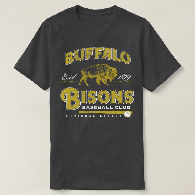 Camiseta Búfalo Bisons (Diseño del anverso)