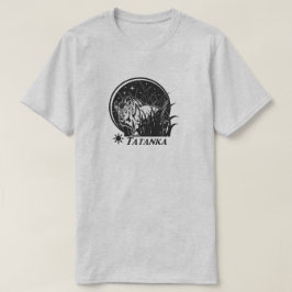 Camiseta Búfalo/bisonte Estrella-Americanos de Tatanka