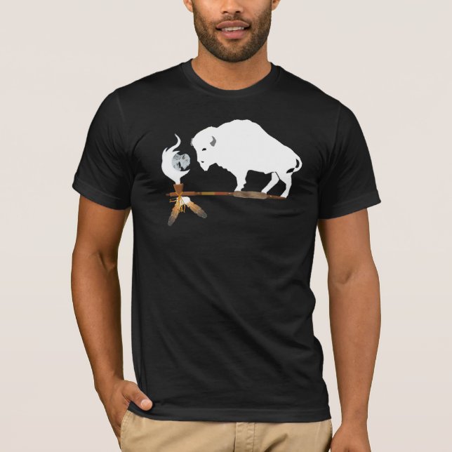 Camiseta Búfalo blanco (Anverso)
