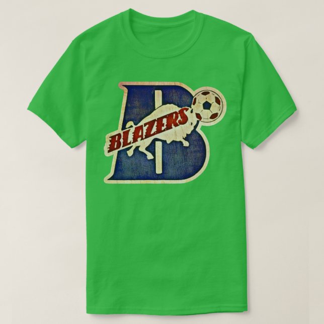 Camiseta Búfalo Blazers (Diseño del anverso)