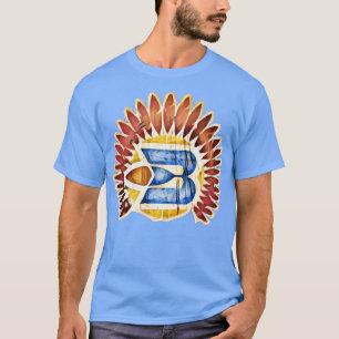 Camiseta Búfalo Braves Baloncesto