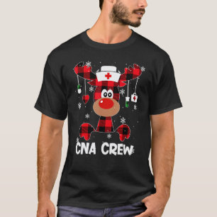Camiseta Bufalo Cuadrillé Reno Equipo De Enfermera Cna Navi