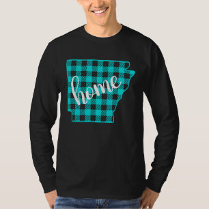 Camiseta Búfalo de Arkansas colocado en el país de origen P