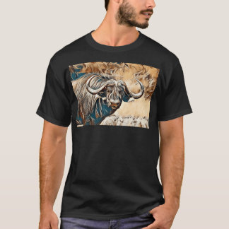 Camiseta Búfalo de Cabo