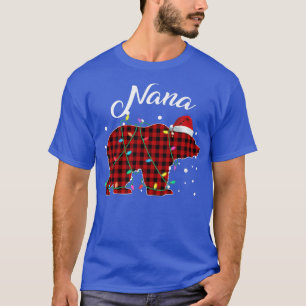 Camiseta Búfalo de cola de nana de plástico rojo pajama