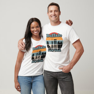 Camiseta Búfalo de época Nueva York