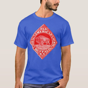 Camiseta Búfalo de exposición panamericana de 1901 Nueva Yo