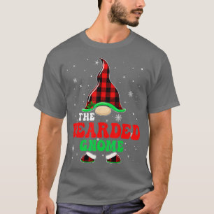 Camiseta Búfalo De Familia Que Coincide Colocó El Gnome De 