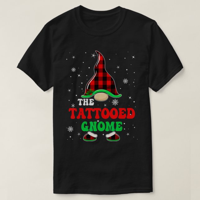 Camiseta Búfalo De Familia Que Coincide Con El Gnome De Tat (Diseño del anverso)