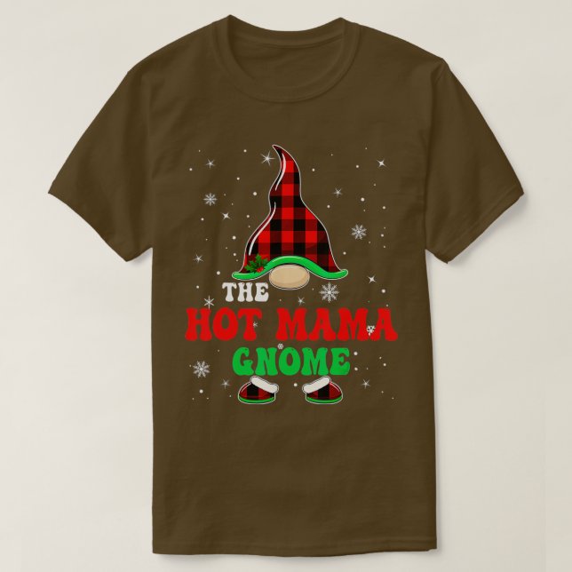 Camiseta Búfalo De Familia Que Coincide Con La Mamá Calient (Diseño del anverso)