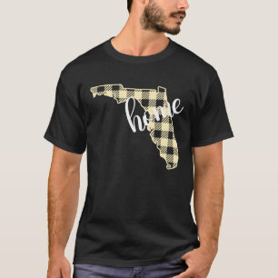 Camiseta Búfalo de Florida: País de origen País Beige Wes