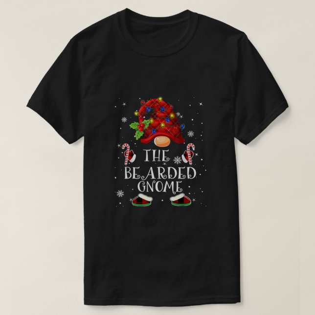 Camiseta Búfalo de Gnome Tapado de la luz del árbol de Navi (Diseño del anverso)