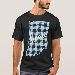 Camiseta Búfalo de Indiana colocado en el hogar País del es