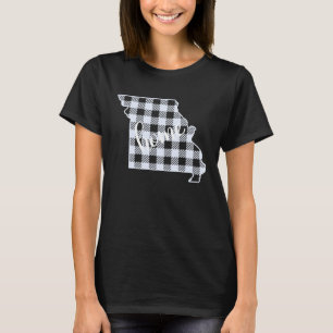 Camiseta Búfalo de Missouri colocado en el país de origen d