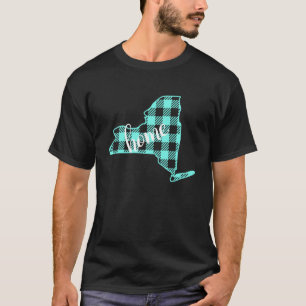 Camiseta Búfalo de Nueva York colocado en el hogar País Est