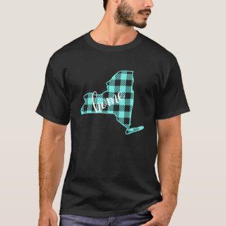 Camiseta Búfalo de Nueva York colocado en el hogar País Est