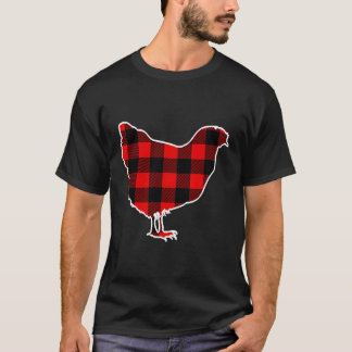 Camiseta Búfalo de pollo Colocado Hen Fowl Familia Pj