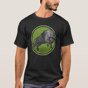 Camiseta Búfalo de venado americano salvaje para animales