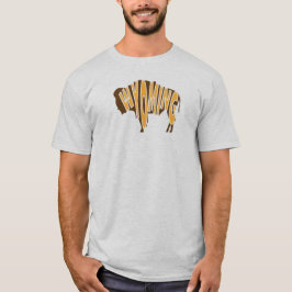 Camiseta Búfalo de Wyoming