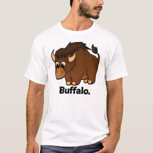 Camiseta Búfalo del búfalo