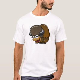 Camiseta Búfalo del dibujo animado