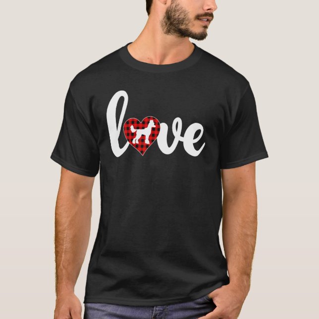 Camiseta Búfalo gracioso adorado perro chino con crema de l (Anverso)