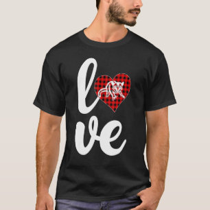 Camiseta Búfalo gracioso Amor Sugar Glider Valentine